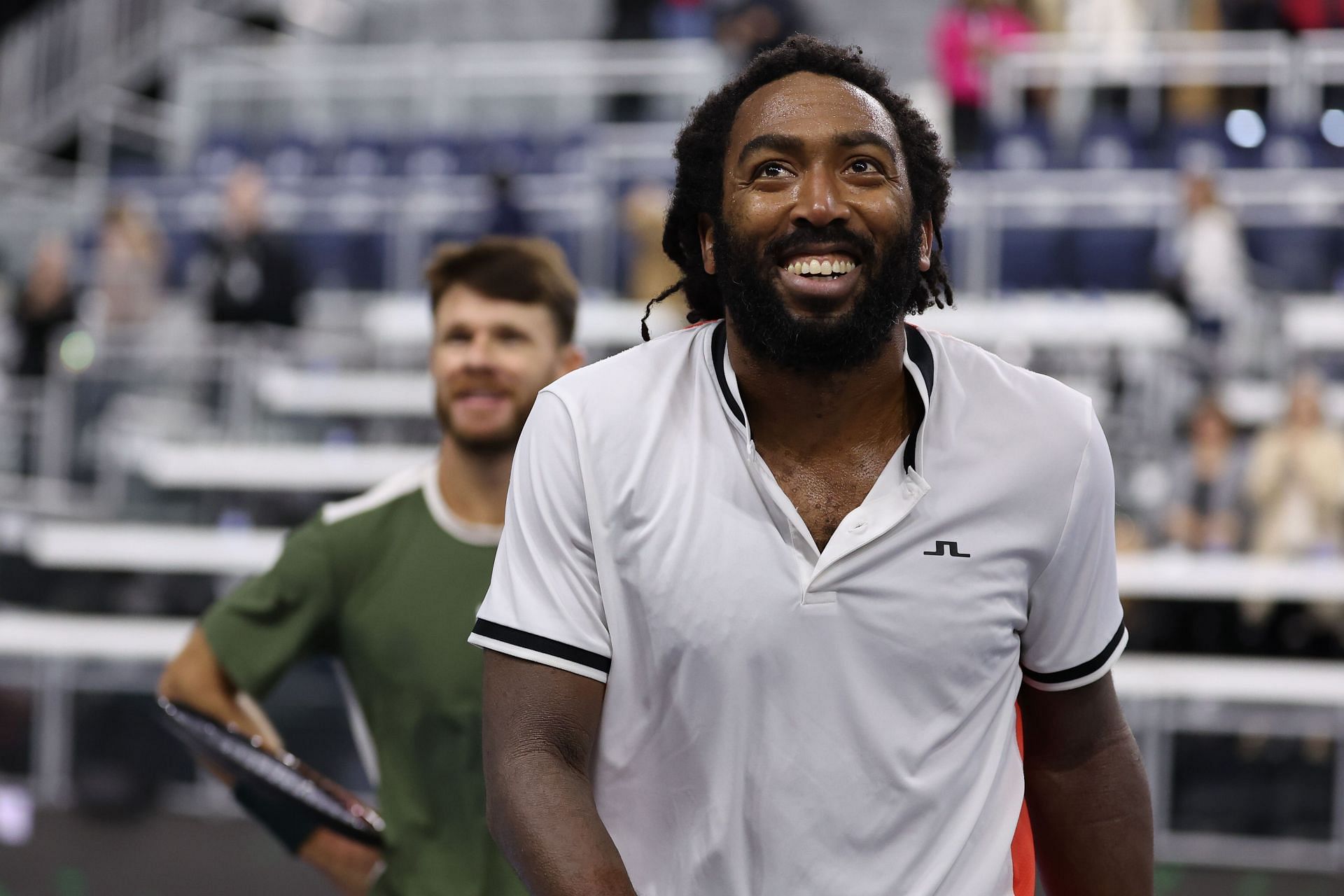 Evan King at the Dallas Open 2025. (Photo: Getty)